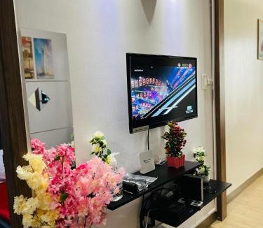 Don Bosco Apartment | OneTiago Staycation - Spring Residences Paranaque