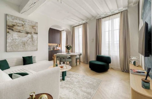 Quartier de la Monnaie Apartment | ONIRI - Serviced River View - Grands Augustins II