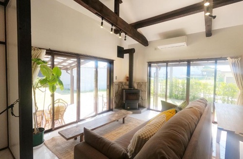 Onjuku Villa | Onjuku海岸Hana House Private Villa 1 minutes from the beach