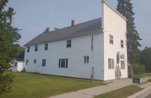 Germfask Apartment | Only 1 dollar cleaning fee at Pictured Rocks Basecamp on the Manistique River!