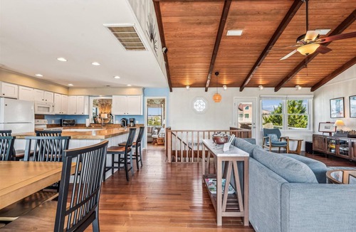 Ocean Sands House | ONLY 350 Feet to beach! Pool, Hot Tub! Pool Table, Pets Welcome!