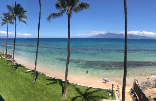 Honokowai Condo | Only a few days open in June '26! Book now a discounted rate. Oceanfront Views!