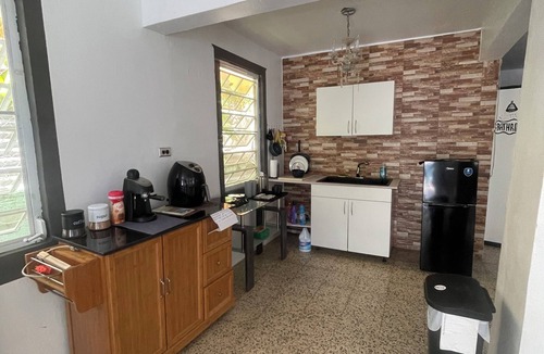 Guayama House | only for couples tranquil place 1bd near Plaza Guayama
