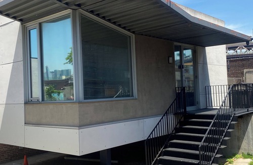Hunters Point House | Only Place Where Your Hotel Room Is the Whole Floor. All 8,675 Sq.Ft. 2BR/2BATH