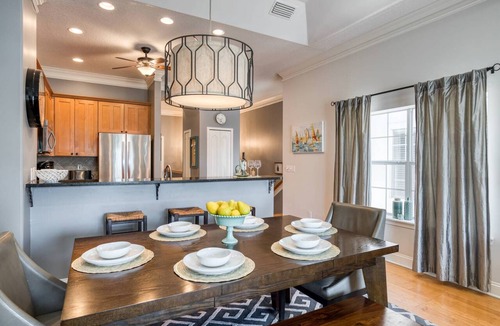 Butler Beach Condo | Only Steps to Beach! Fresh Decor, Pool, Tennis, 7 miles to Downtown, Garage, $300 in Free Tickets!