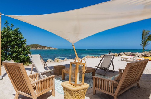 Cul de Sac Villa | 🏝 Only Villa with Private beach 🏝