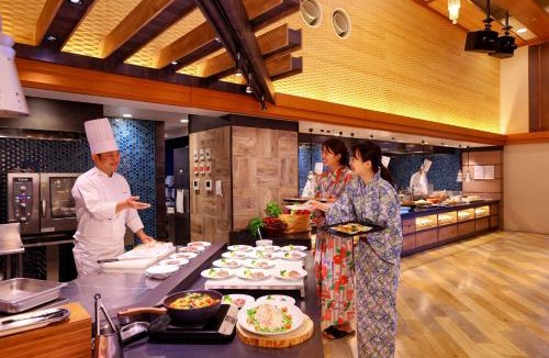 Senamionsen Hotel | Ooedo Onsen Monogatari Premium Shiomiso