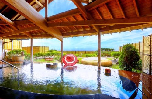 Senamionsen Hotel | Ooedo Onsen Monogatari Premium Shiomiso