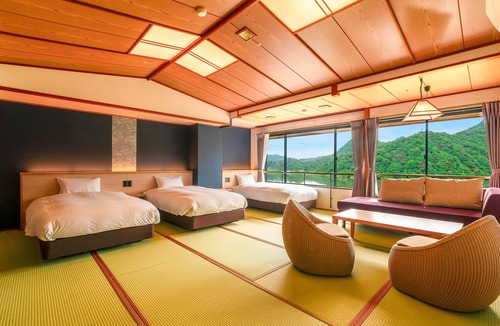 Kinosaki Onsen Hotel | Ooedo Onsen Monogatari Premium Kinosaki