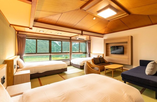 Kinosaki Onsen Hotel | Ooedo Onsen Monogatari Premium Kinosaki