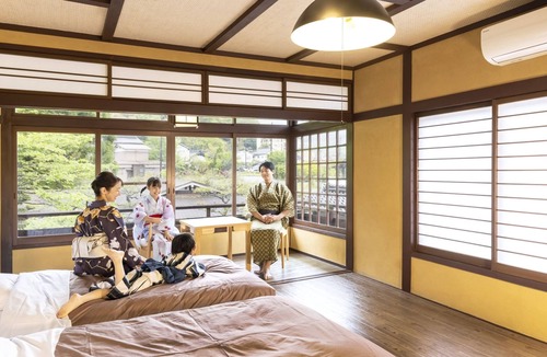Okutsu Onsen House | Ooedo Onsen Monogatari Premium Saiki Bekkan