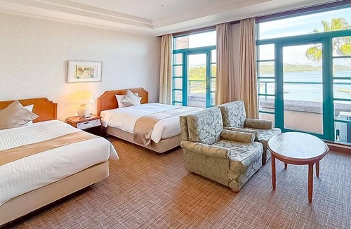 Sasebo Hotel | Ooedo Onsen Monogatari Premium Saikaibashi