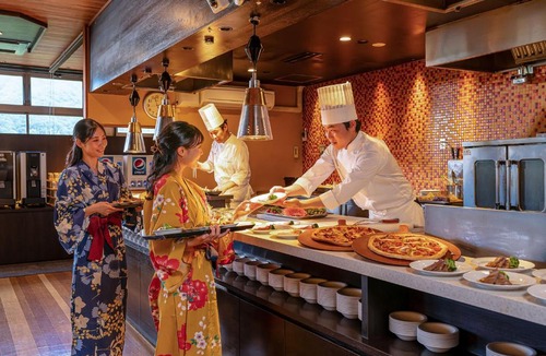 Kinosaki Onsen Hotel | Ooedo Onsen Monogatari Premium Kinosaki