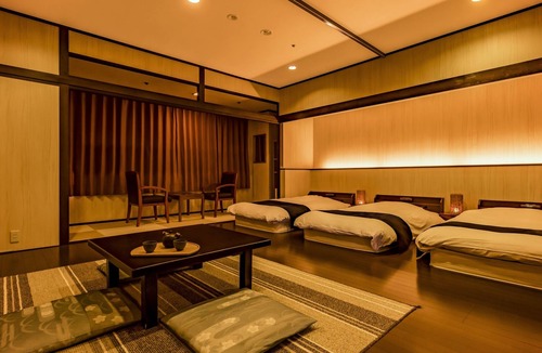Mikuni Onsen House | Ooedo Onsen Monogatari Premium Seiunkaku