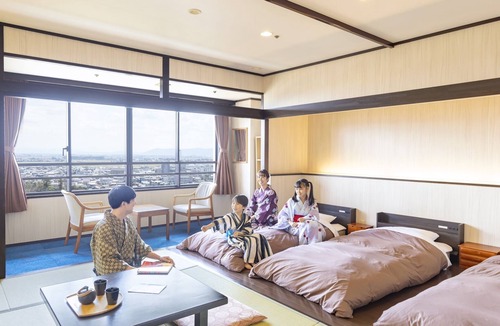 Mikuni Onsen House | Ooedo Onsen Monogatari Premium Seiunkaku