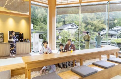 Okutsu Onsen Hotel | Ooedo Onsen Monogatari Premium Saiki Bekkan