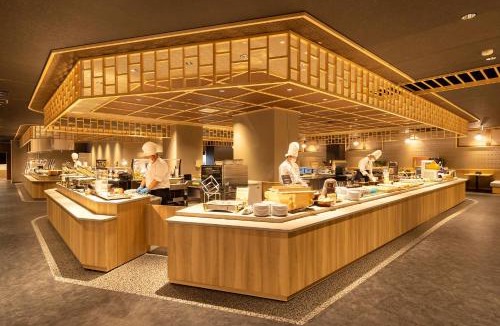 Okutsu Onsen Hotel | Ooedo Onsen Monogatari Premium Saiki Bekkan