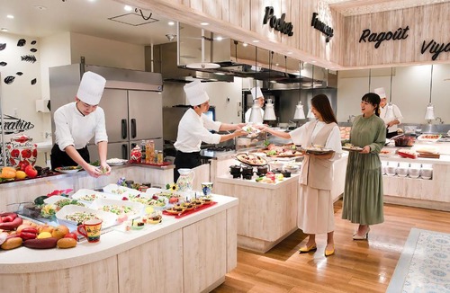 Sasebo Hotel | Ooedo Onsen Monogatari Premium Saikaibashi