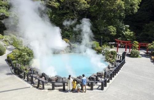 Kannawa Onsen Hotel | Ooedo Onsen Monogatari Premium Hotel Fugetsu