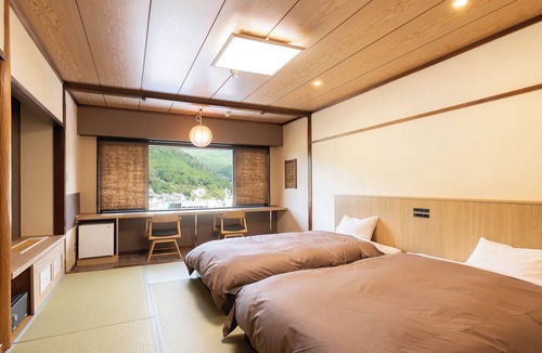 Gero Onsen Hotel | Ooedo Onsen Monogatari Premium Gero Honkan