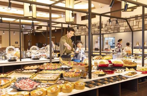 Enakyo Hotel | Ooedo Onsen Monogatari Premium Enakyo