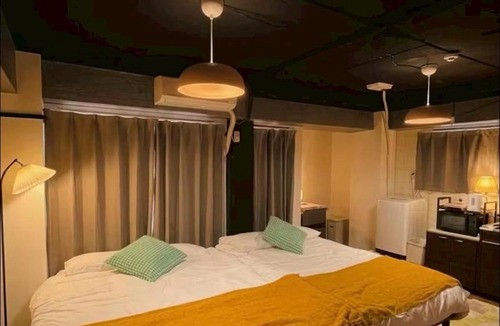 Nishishinsaibashi Apartment | Ookini6D1