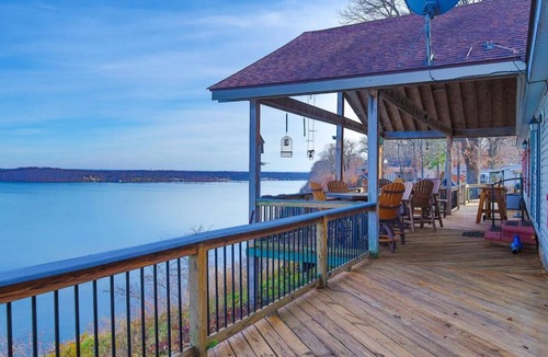 Copeland House | Open 4BR Floor Plan w/Awesome View of Grand Lake Huge Deck Great for Families
