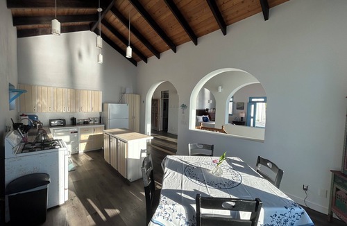 Estate Molendal and Little Reef Bay Apartment | OPEN AIR waterfront studio in St John RENT BY THE MONTH