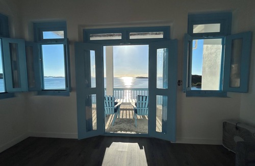 Estate Molendal and Little Reef Bay Apartment | OPEN AIR waterfront studio in St John RENT BY THE MONTH