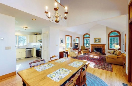 Port Clyde House | Open and spacious riverfront retreat, dog-friendly