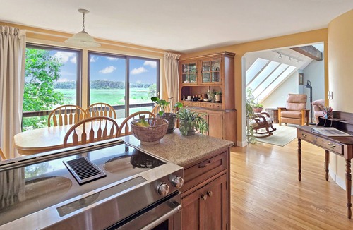 Wellfleet House | Open & Bright 3BD-Incredible Tidal Marsh Views, A/C, Outdoor Shower, Big Deck