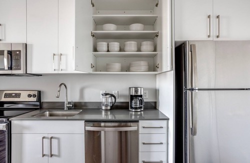 St. Elizabeth's Apartment | Open Brighton 2BR w/Gym & W/D, near Green Line Stop, by Blueground