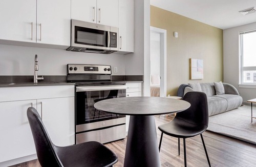 St. Elizabeth's Apartment | Open Brighton 2BR w/Gym & W/D, nr Transport Stops, by Blueground