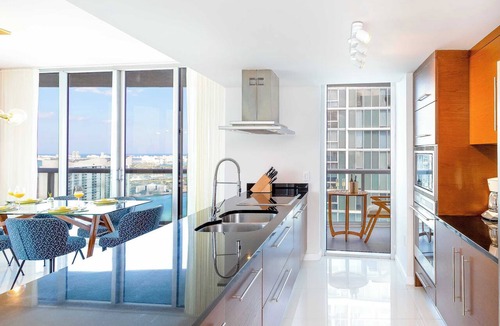 Downtown Miami Apartment | Open-Concept Brickell Suite | Urban Core
