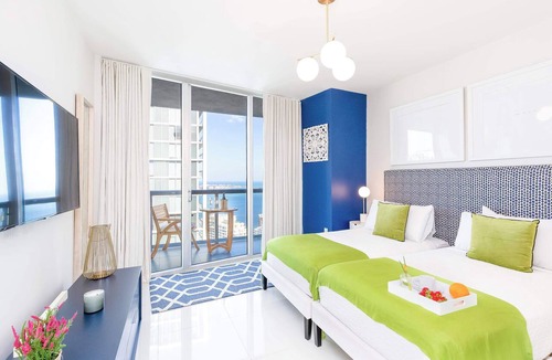 Downtown Miami Apartment | Open-Concept Brickell Suite | Urban Core