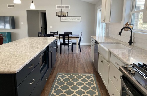 Acme House | Open concept new house.