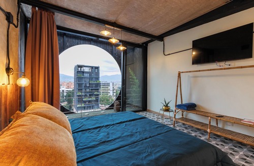 Astorga Apartment | Open Concept Penthouse Loft @ Nido Sky: Unit 17