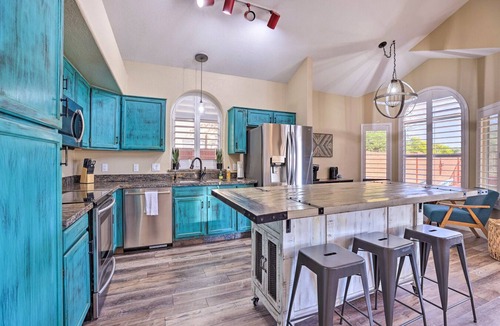 Estrella Mountain Ranch House | Open desert view home retreat by lakes, golf, trails, and optional heated pool