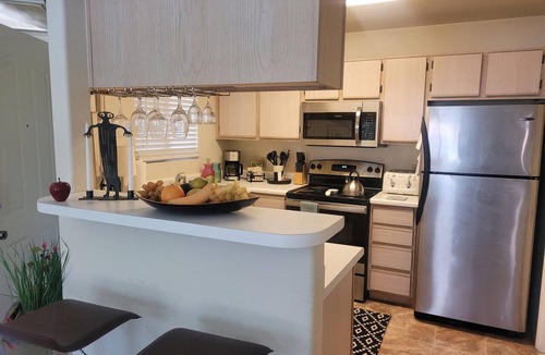 Tucson Condo | Open Floor plan with Spectacular Mountain Views from Dining & Master Balcony