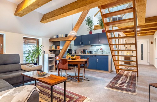 Bad Gandersheim Apartment | Open Gallery Holiday Apartment on 2 Floors