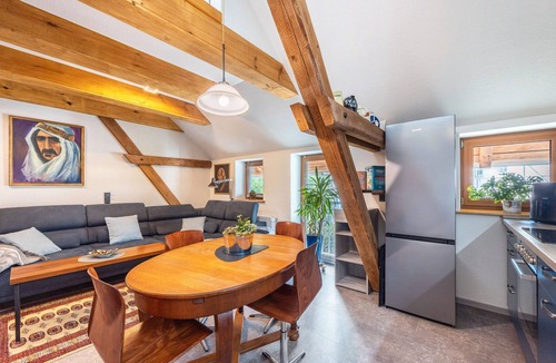 Bad Gandersheim Apartment | Open Gallery Holiday Apartment on 2 Floors