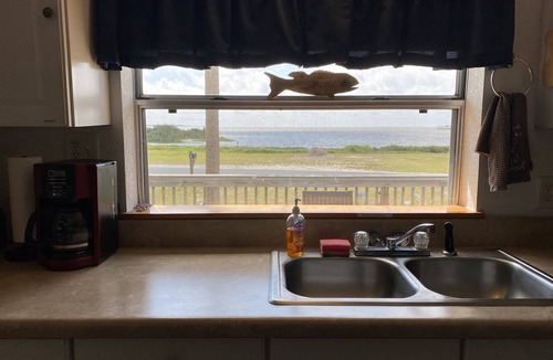 Cedar Key Cottage | Open Gulf, Private Ramp & Dock, ground floor, large deck, awesome views, nature