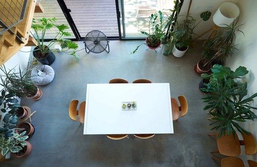 Richmond Apartment | Open plan 2 story corner loft on Division Street. 2 balconies, nbeautiful views!