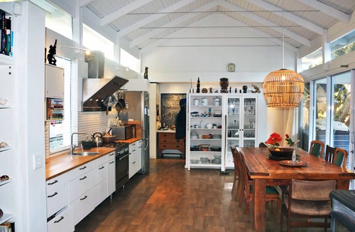 Kommetjie House | Open Plan Beach House in a Forest a Stone's Throw from the Ocean