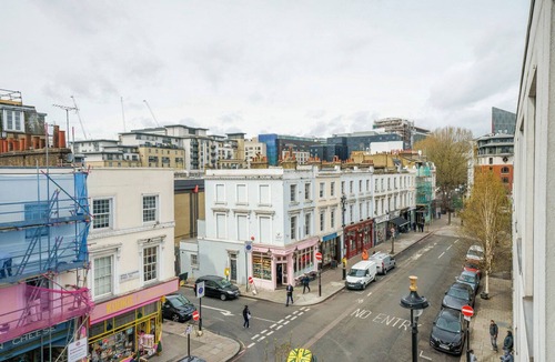 Pimlico Apartment | Open plan Westminster 1BR w/Balcony, 6 mins to Pimlico, by Blueground