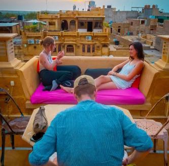 Jaisalmer Hostel | Open Road Hostel and Cafe