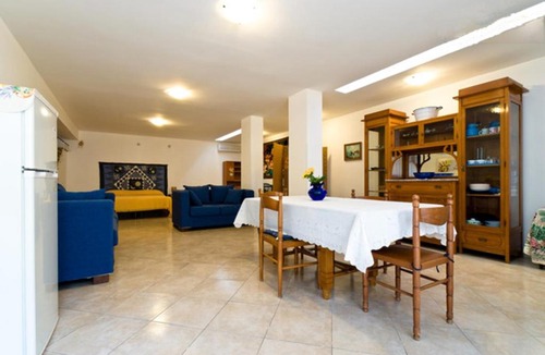 Casa Santa Apartment | Open Space San Cusumano