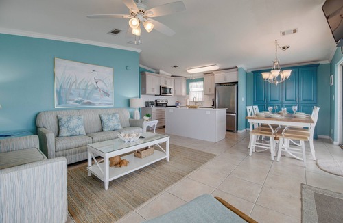 Cudjoe Key House | Open-water home with stunning views, 42' seawall for 40' boat, modern updates, large balcony