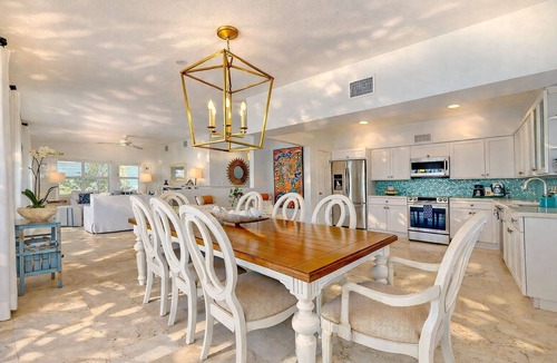Pirates Cove House | Open Water View, Infinity Pool, Sunset, Outdoor Kitchen/grill, Dock, Fishing,