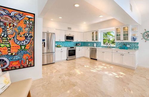 Pirates Cove House | Open Water View, Infinity Pool, Sunset, Outdoor Kitchen/grill, Dock, Fishing,